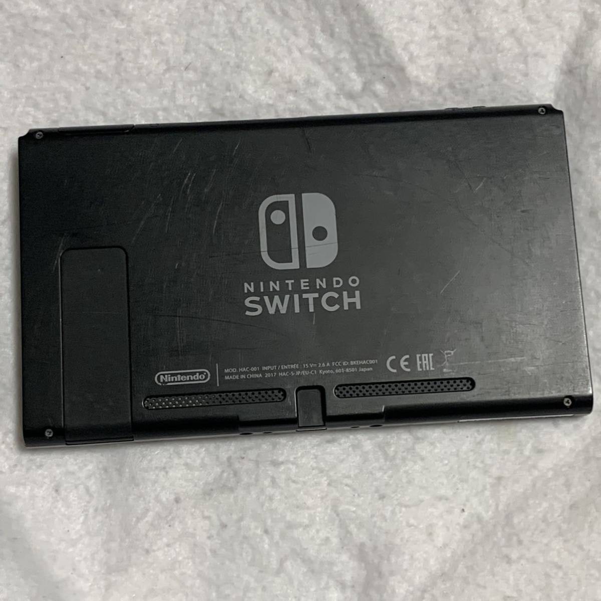 旧型 未対策機 ニンテンドースイッチ本体 Nintendo Switch 本体 2017年