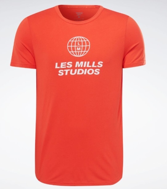 XO　Les Mills アクティブチル+DREAMBLEND Tシャツ / Les Mills ACTIVCHILL+DREAMBLEND T-Shirt_画像6