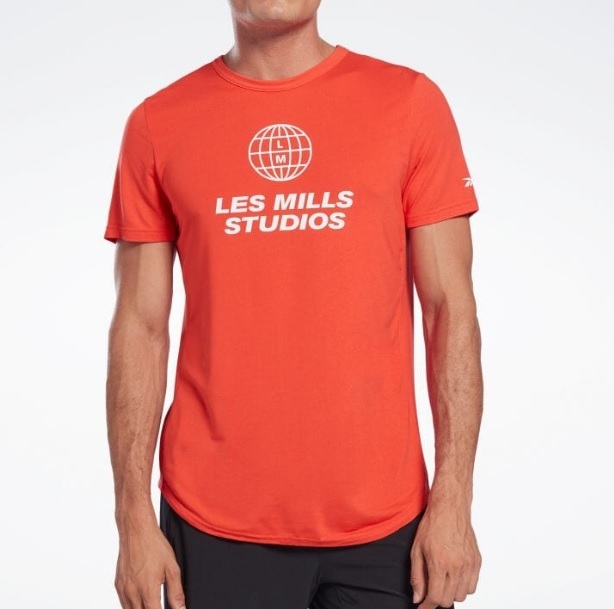 XO　Les Mills アクティブチル+DREAMBLEND Tシャツ / Les Mills ACTIVCHILL+DREAMBLEND T-Shirt