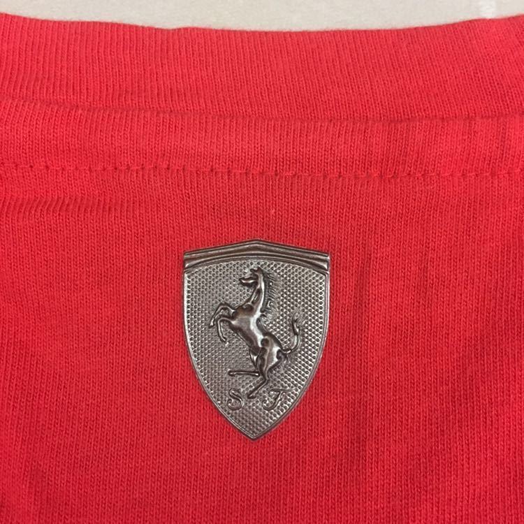 1188円 超激安特価 新品 XL プーマ 赤 半袖 ゴルフ ポロシャツ フェラーリ メンズ Z32