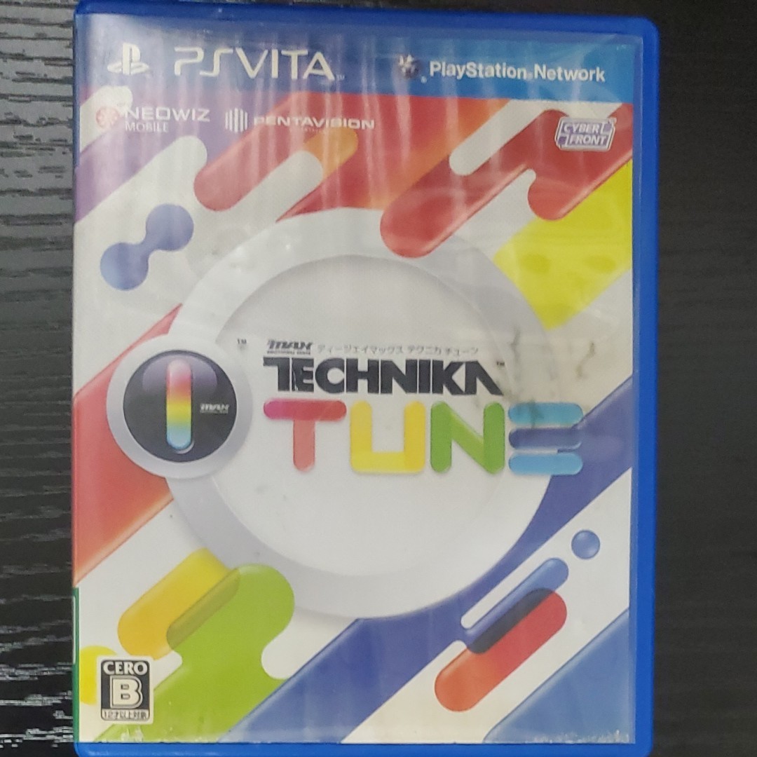 【PSVita】 DJMAX TECHNIKA TUNE [通常版］ディージェイマックス