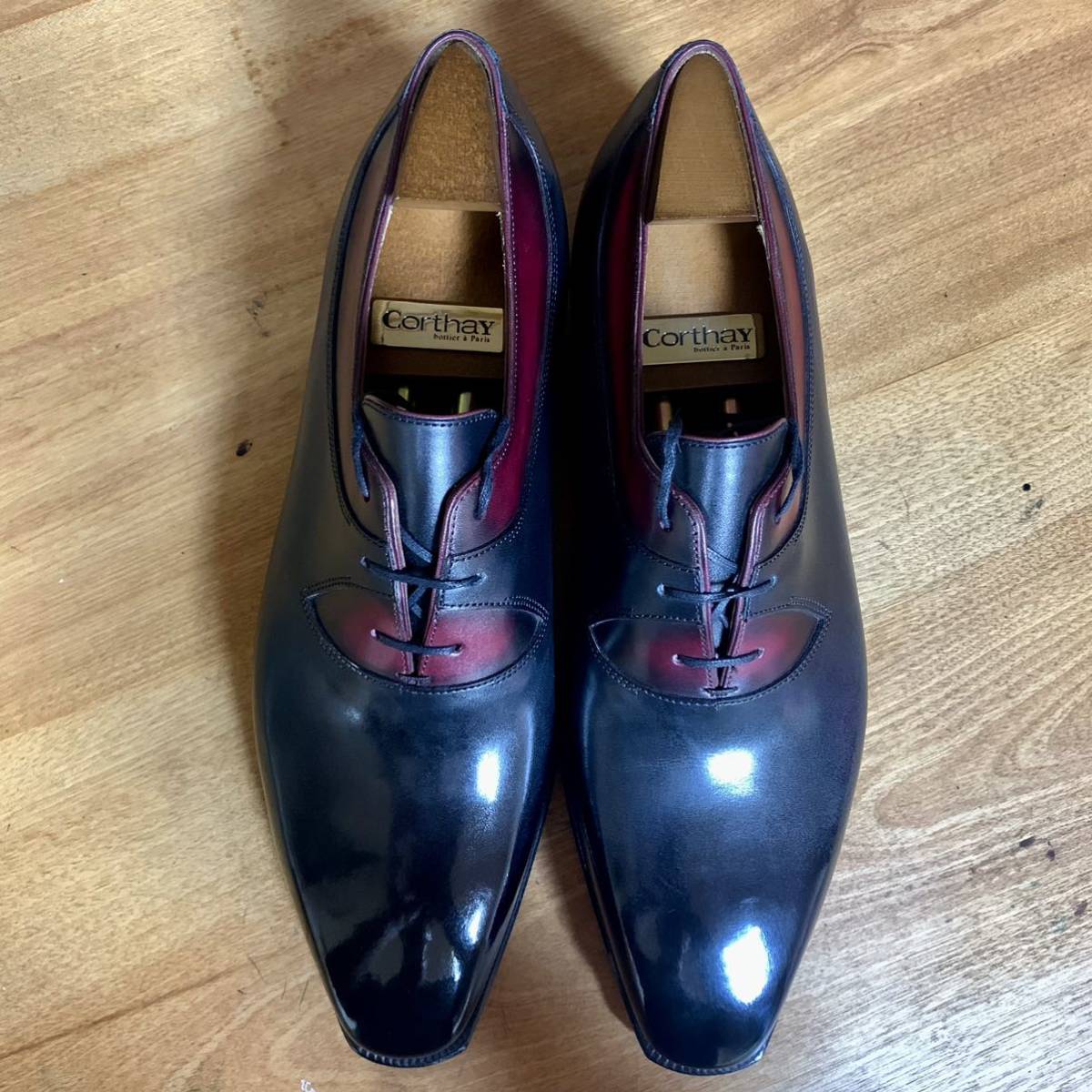 新品未使用品】CORTHAY/コルテ DUKE 8サイズ ビスポークモデル