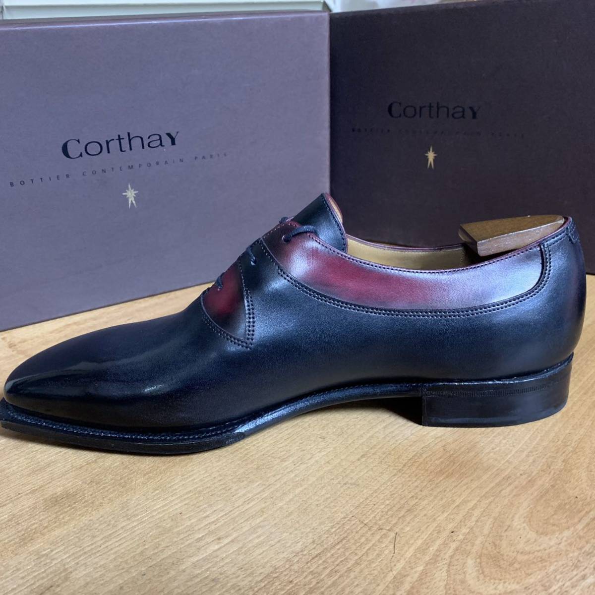 新品未使用品】CORTHAY/コルテ DUKE 8サイズ ビスポークモデル(靴 