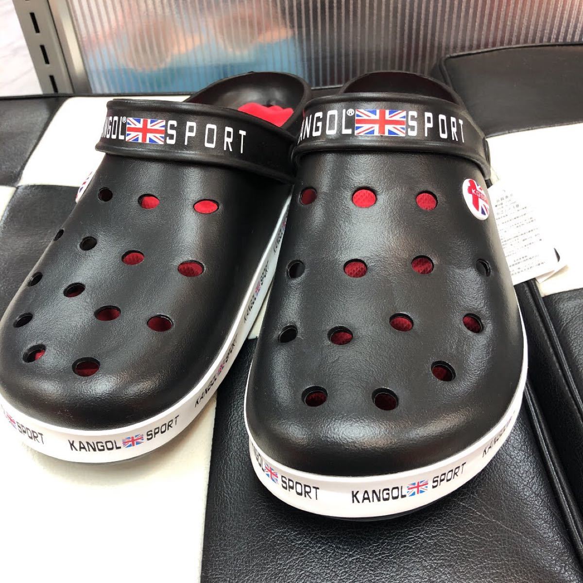 足が蒸れない 新品 LL サイズ カンゴール クロックス風 サンダル 足が蒸れない 新品 LL サイズ カンゴール クロックス風 サンダル