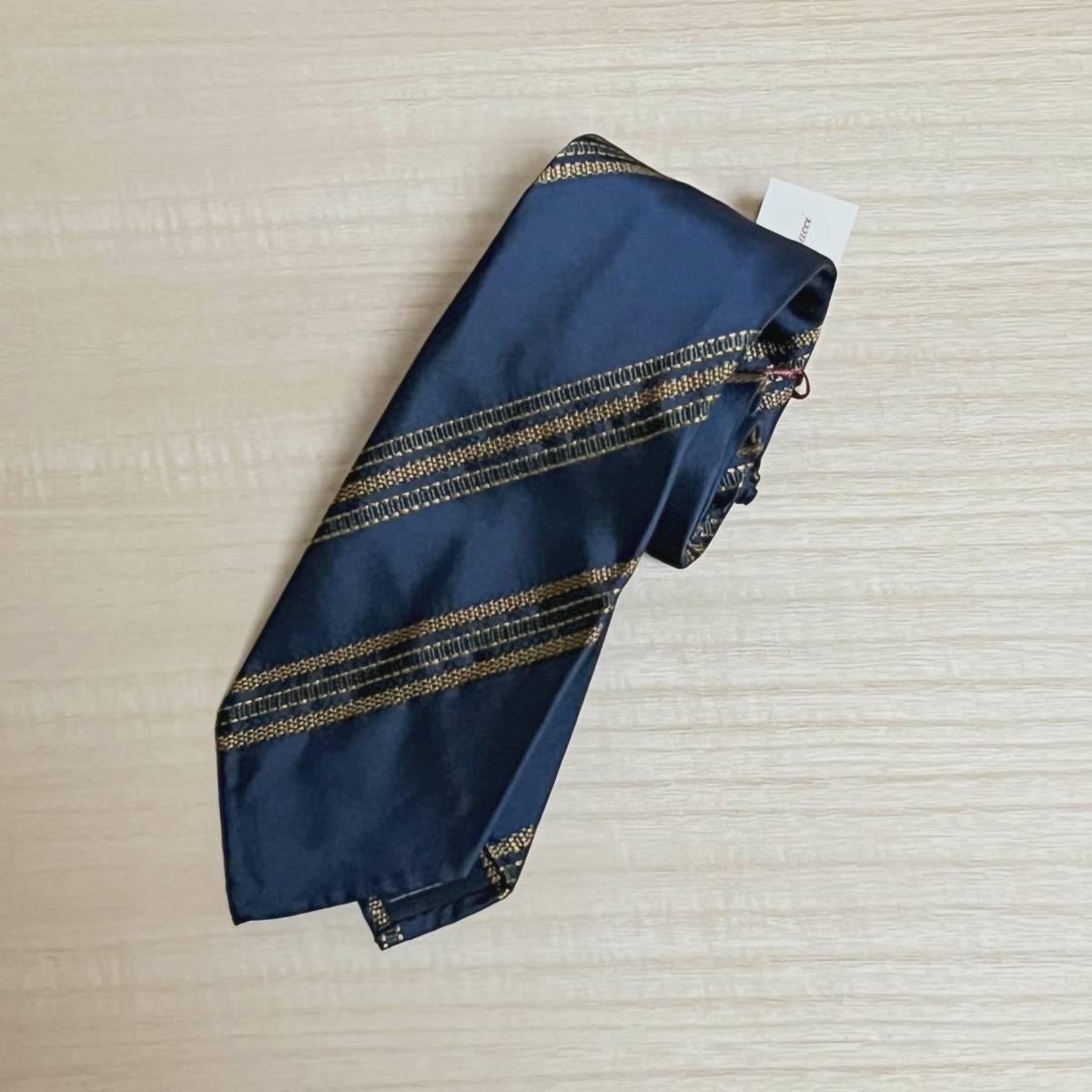 未使用品】Atto Vannucci アット ヴァンヌッチ ネクタイ セッテピエゲ