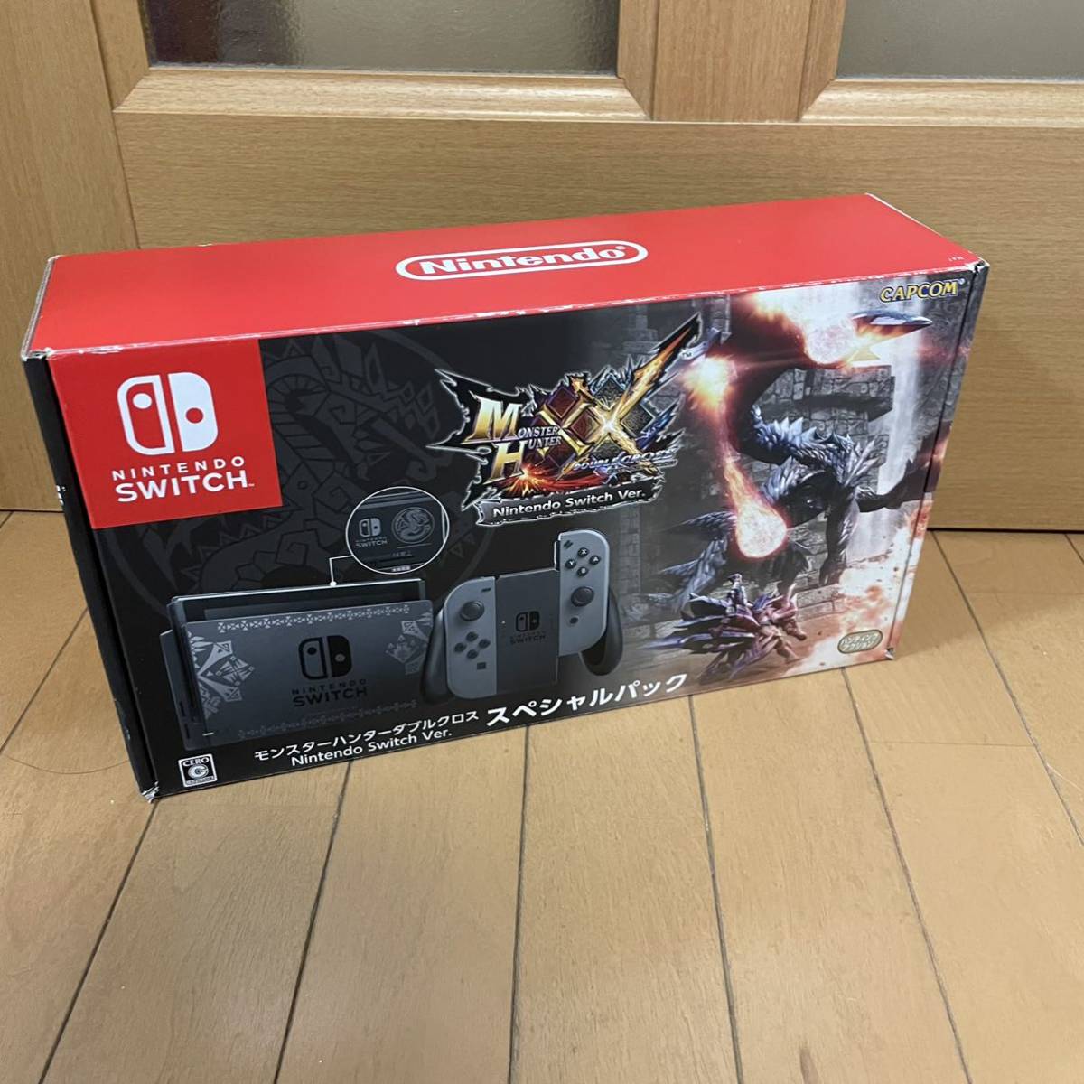 大人気好評 Nintendo Switch - 任天堂スイッチモンスターハンター