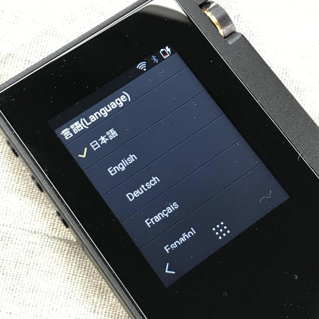 Yahoo!オークション - 現状品 ONKYO デジタルオーディオプレーヤー ruba...