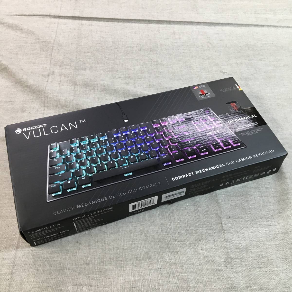 ヤフオク! - ジャンク品 ROCCAT VULCAN TKL ゲーミング...