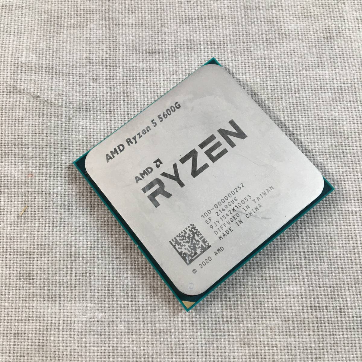 現状品 AMD Ryzen 5 5600G with Wraith Stealth cooler 3.9GHz 6コア / 12スレッド 70MB 65W 100-100000252BOX(AMD)|売買されたオークション情報、ヤフオク! の商品情報をアーカイブ公開 - オークファン(aucfan.com) 現状品 AMD Ryzen 5 5600G with Wraith Stealth cooler 3.9GHz 6コア / 12スレッド 70MB 65W 100-100000252BOX(AMD)|売買されたオークション情報、ヤフオク! の商品情報をアーカイブ公開 - オークファン(aucfan.com)