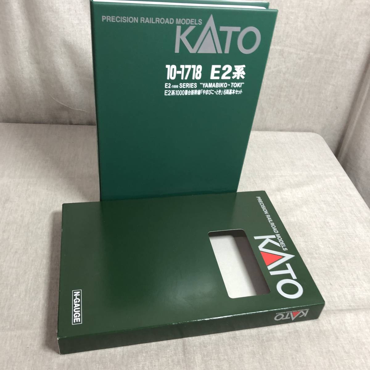 円 マート Kato Nゲージ E2系1000番台新幹線 やまびこ とき 6両基本セット 10 1718 鉄道模型 電車