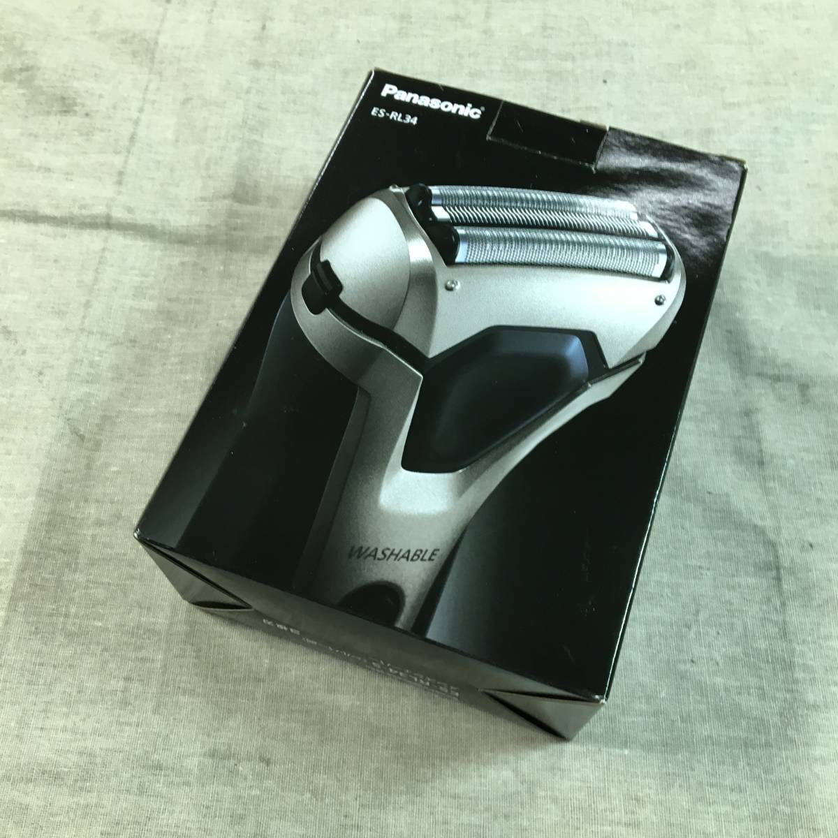 現状品 パナソニック メンズシェーバー 3枚刃 シルバー調 ES-RL34-S(パナソニック、ナショナル)|売買されたオークション情報、yahooの商品情報をアーカイブ公開 - オークファン(aucfan.com) 現状品 パナソニック メンズシェーバー 3枚刃 シルバー調 ES-RL34-S(パナソニック、ナショナル)|売買されたオークション情報、yahooの商品情報をアーカイブ公開 - オークファン(aucfan.com)