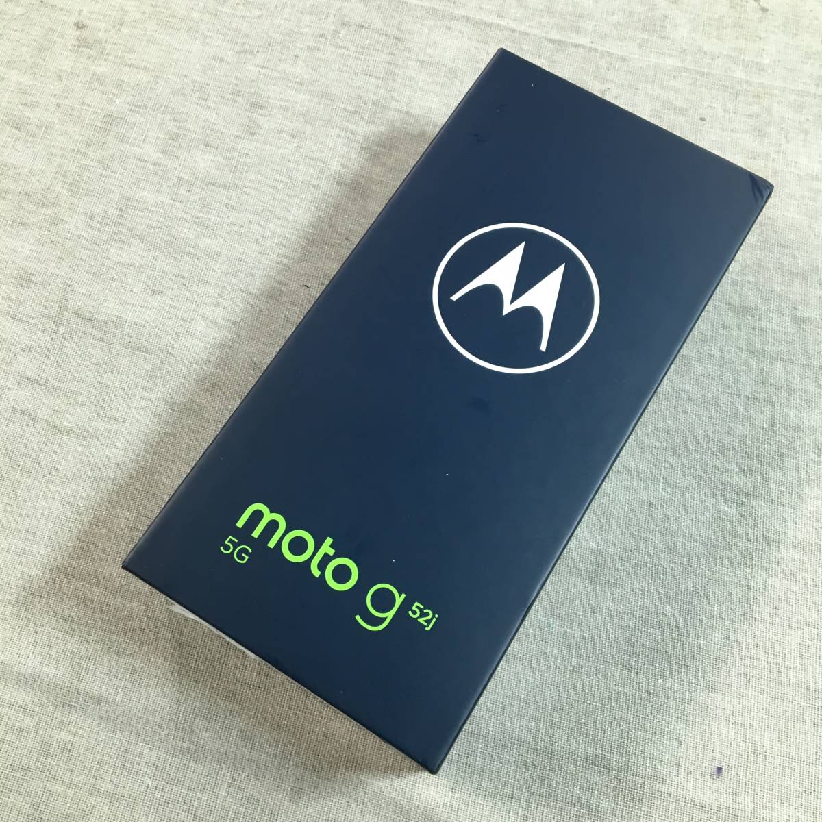 正規新品 MOTOROLA moto g52j 5G SIMフリー radimmune.com