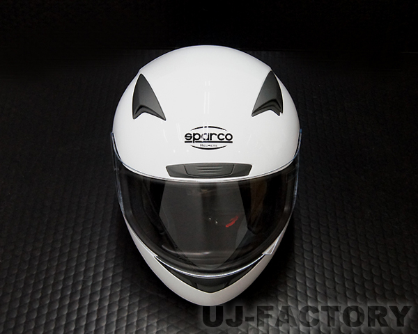 *sparco/ regular goods * helmet / full face standard :ECE05*CLUB X1/XXL size ( head .: approximately 64cm) white 