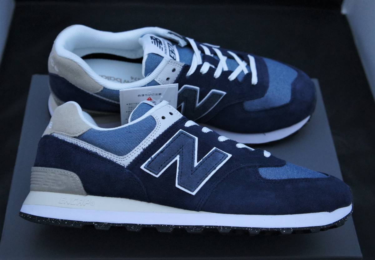 SALE!【新品】US10 28cm new balance ニューバランス ML574 RE2 ネイビー 国内正規品_画像2