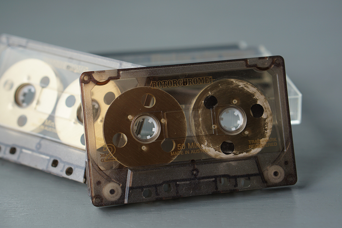 Rotorchrome PLUS C50 50分 メタルリール カセットテープ 使用済 2本 [Cassette][同梱可]_画像8