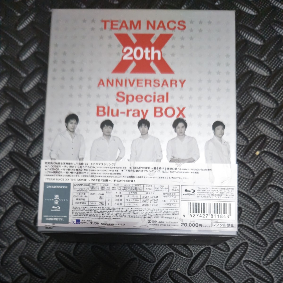 ＴＥＡＭ ＮＡＣＳ ２０ｔｈ ＡＮＮＩＶＥＲＳＡＲＹ Ｓｐｅｃｉａｌ