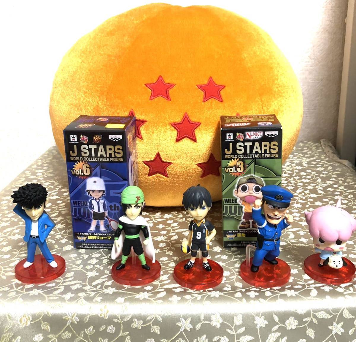 J STARS ワールド コレクタブル フィギュア少年ジャンプ ジャンプ JUMP ワーコレ　7点セット_画像1