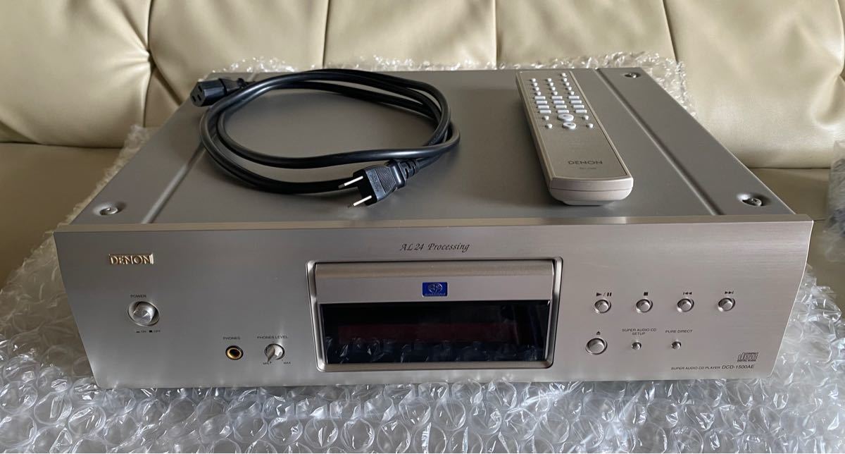DENON デノン スーパーオーディオCDプレイヤー DCD-1500AE ジャンク DENON デノン スーパーオーディオCDプレイヤー DCD-1500AE ジャンク