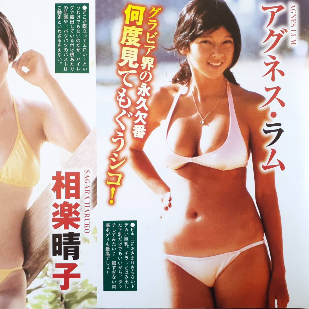 アグネスラム エロ