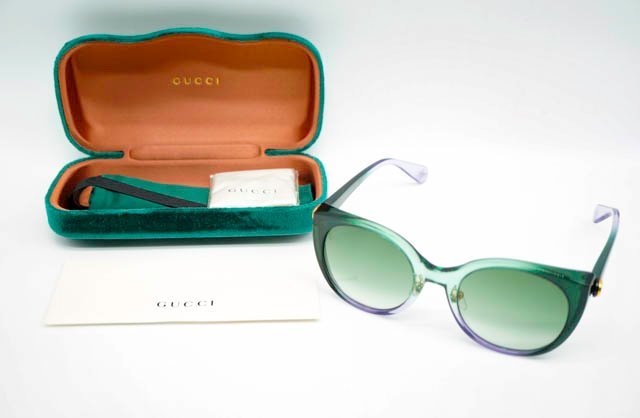 新品】GUCCI グッチ サングラス GG0369S 006 INT/SUN/LDY 54□22-145