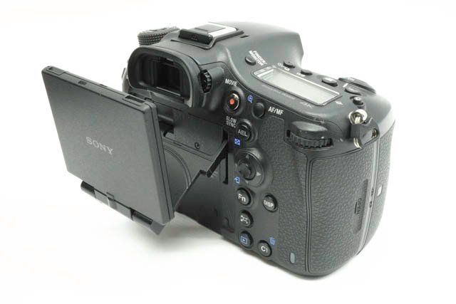 【極美品】SONY α99 II ILCA-99M2 ボディ JAN末番047501　保証書あり（日付未記入）_画像8