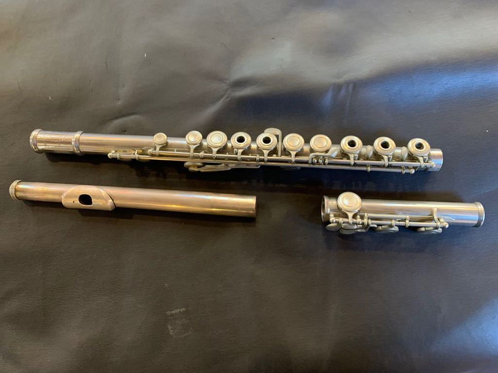 Dettagli dell'articolo 【中古】フルート Flute ムラマツフルート