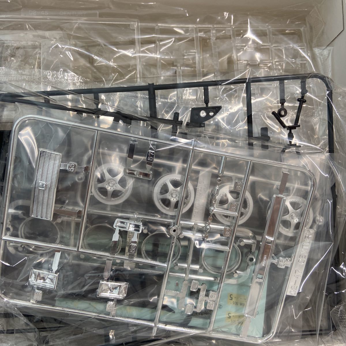 未組立 アオシマ 1/24 ジャンクションプロデュース トヨタ