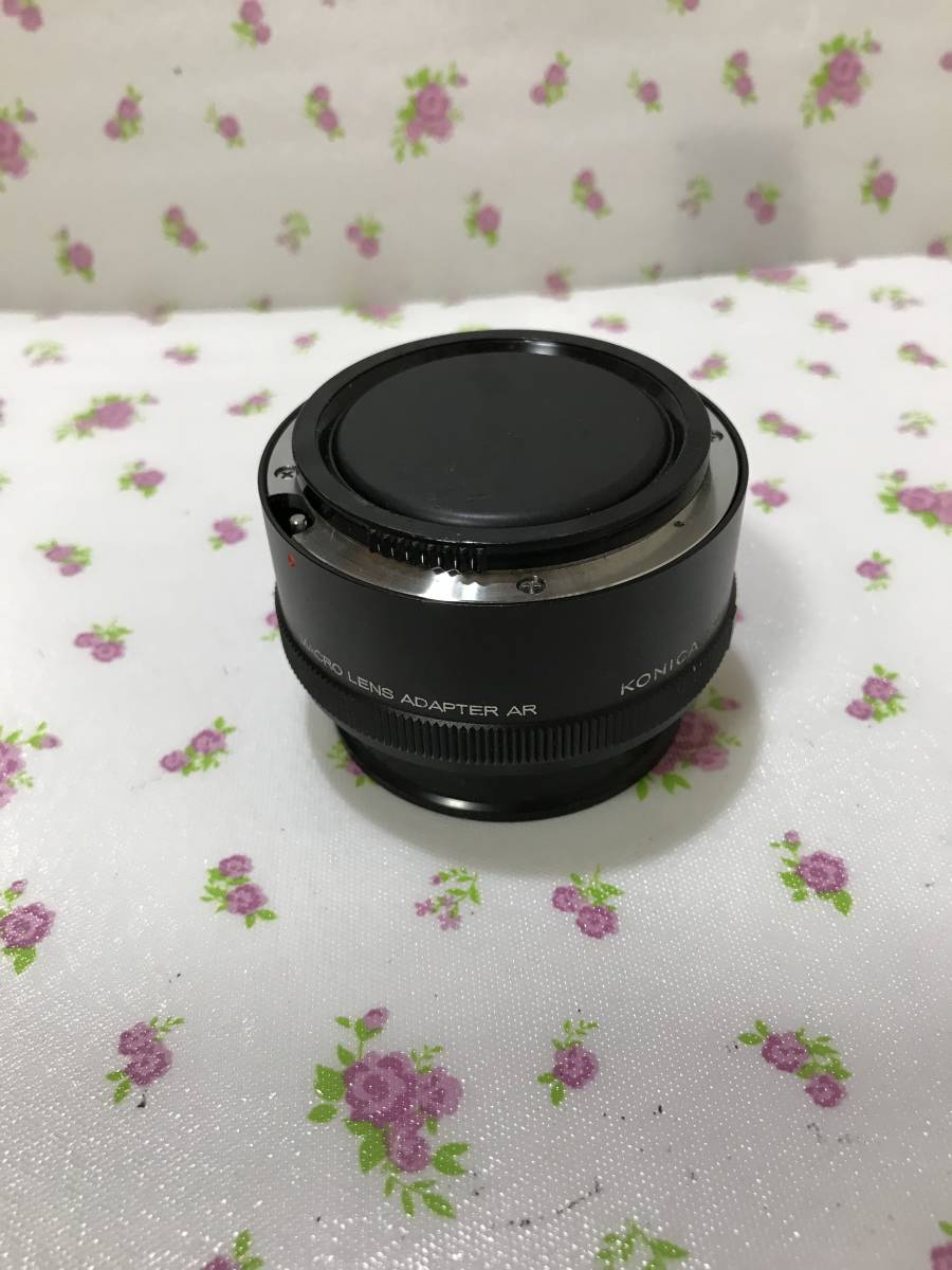 KONICA 接写リング　MACRO ADAPTER AR 美品_画像2