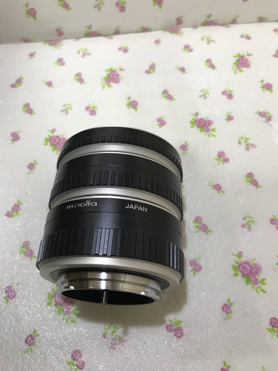 MINOLTA 接写リング　14mm 21mm 28mm 美品_画像1