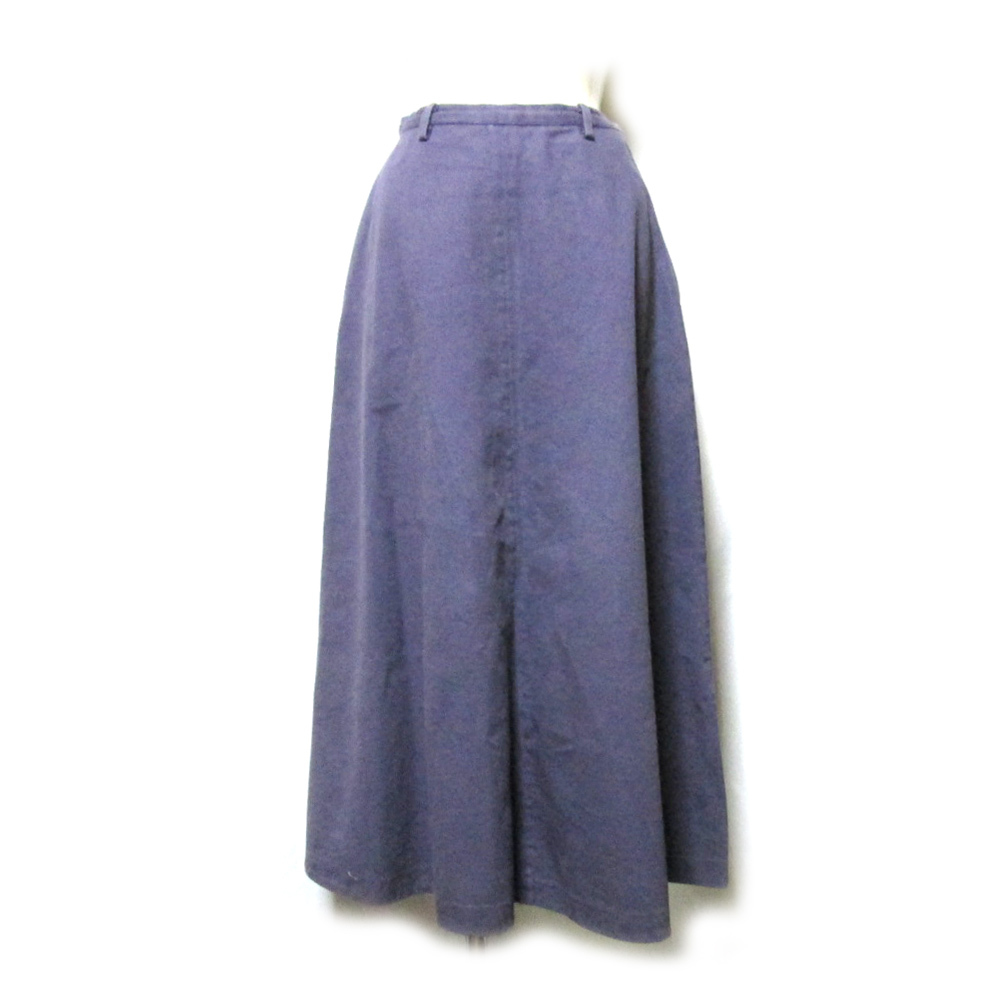 Vintage KANEKO ISAO ヴィンテージ カネコイサオ Aラインデニムロングスカート 125181_画像1
