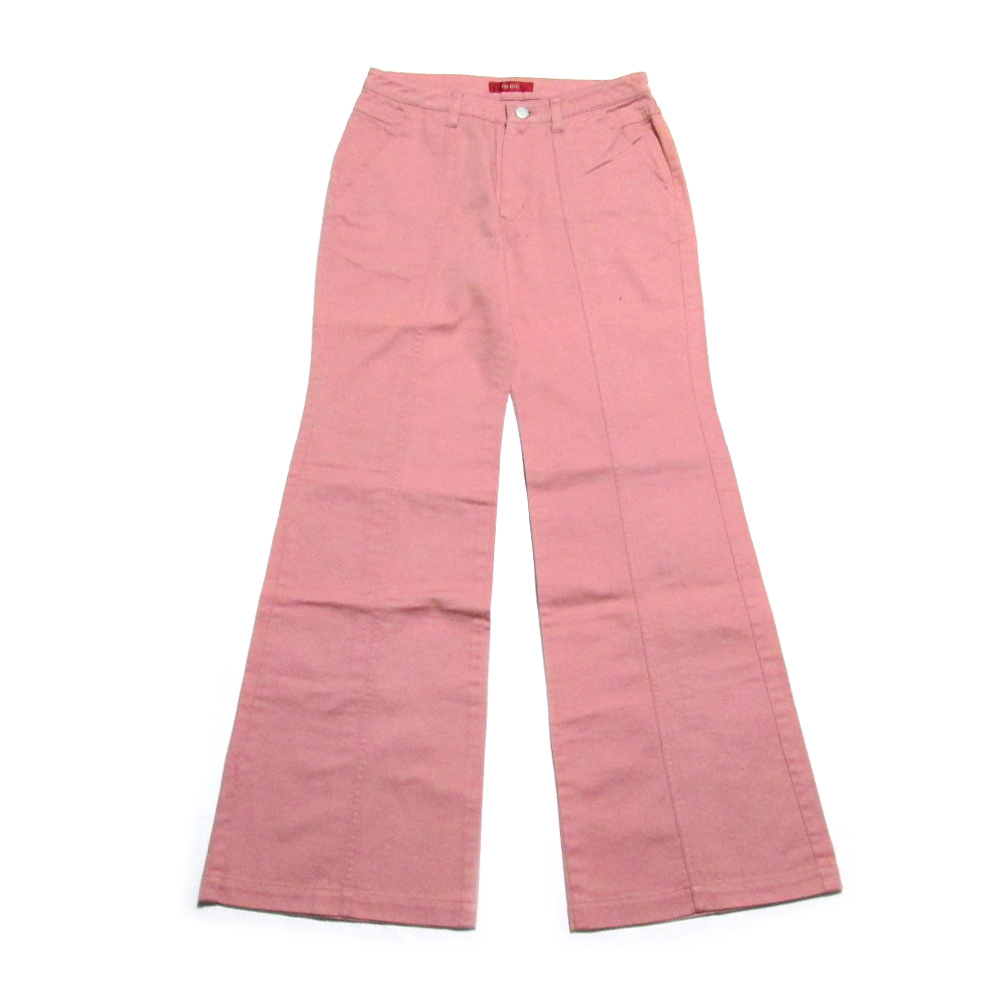 Vintage PINKHOUSE Vintage Pink House [M] центральный si-m широкий брюки 133086-q