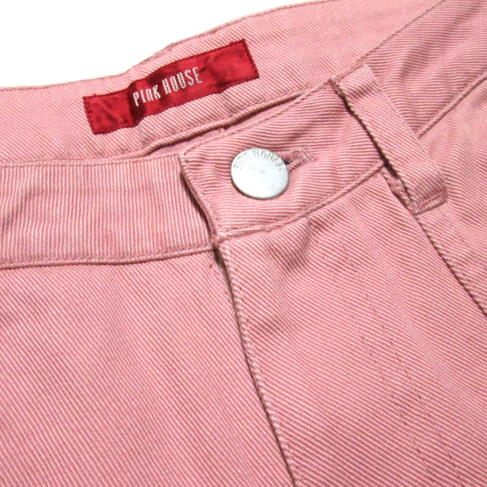 美品】 Vintage PINKHOUSE ヴィンテージ ピンクハウス 「M」 センター 美品】 Vintage PINKHOUSE ヴィンテージ ピンクハウス 「M」 センター
