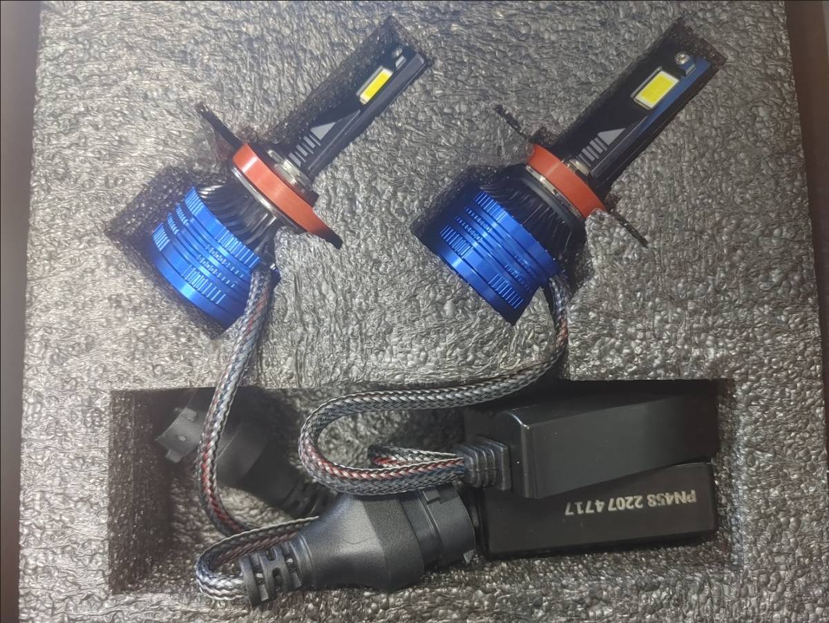 超爆光 HB3 LEDヘッドライト ハイビーム 12V 24V トヨタ アクア AQUA H23.12～H29.5 NHP10 P41 ホワイト 6500K 200Ｗ