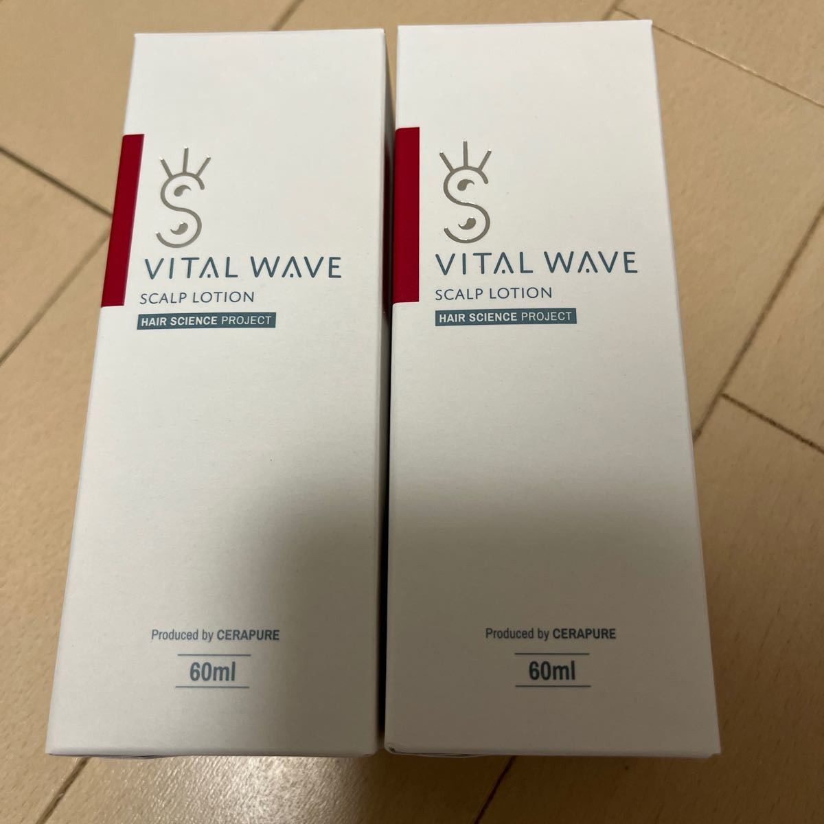 【頭に塗る i PS細胞】VITALWAVE 高濃度キャピキシル7% 濃密スカルプローション ヘアトニック