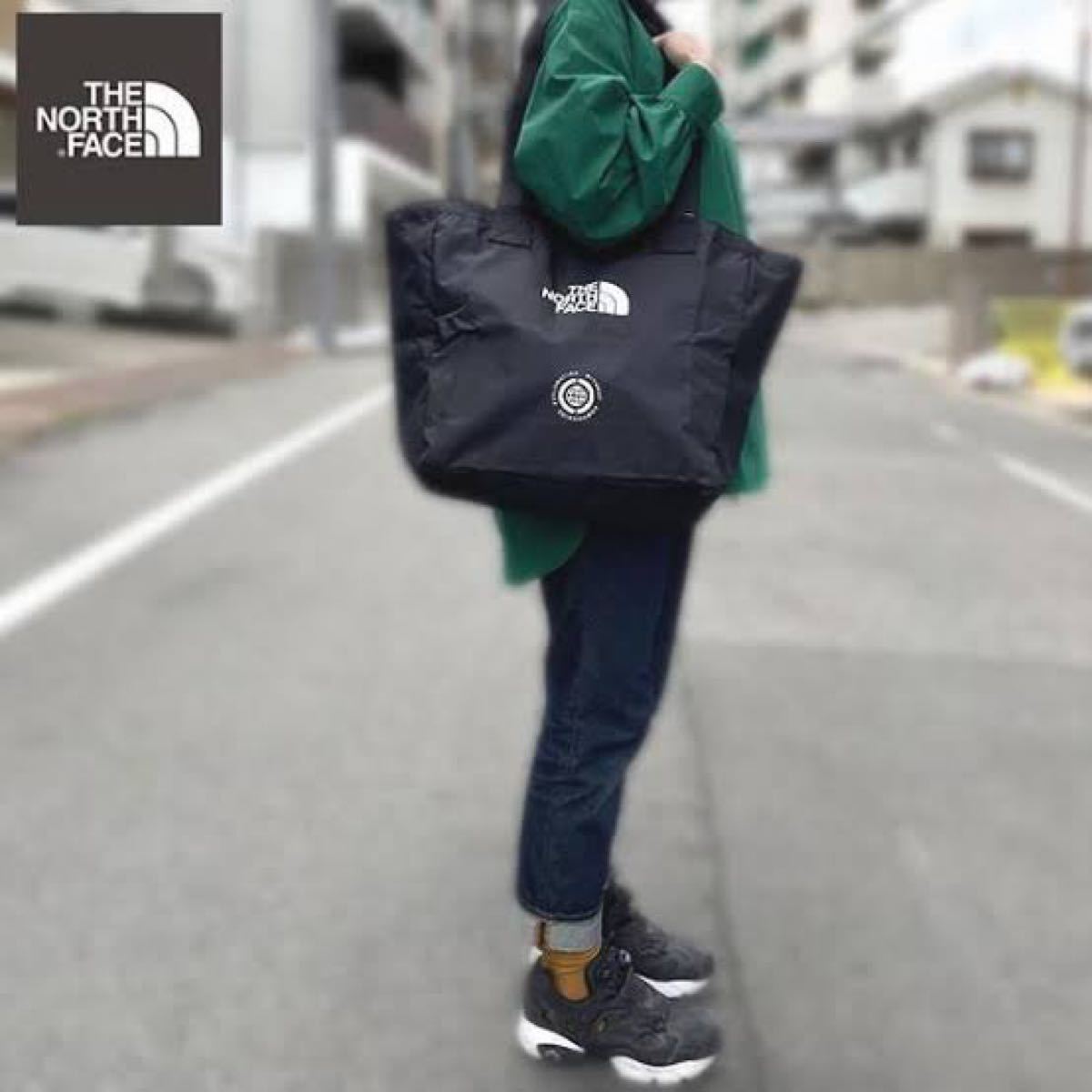 USモデル THE NORTH FACE ノースフェイス EWC TOTE S トートバック TWC TOTE ハーフドームロゴ｜PayPayフリマ