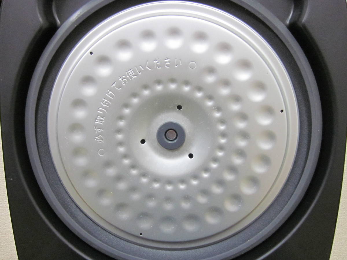 アイリスオーヤマ　銘柄炊き　ジャー炊飯器　’17年製　RC-MA50AZ-B_画像3