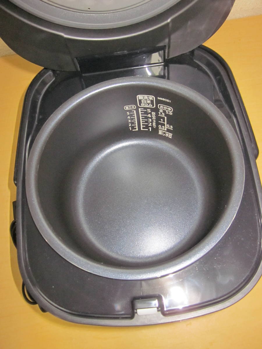 アイリスオーヤマ　銘柄炊き　ジャー炊飯器　’17年製　RC-MA50AZ-B_画像4