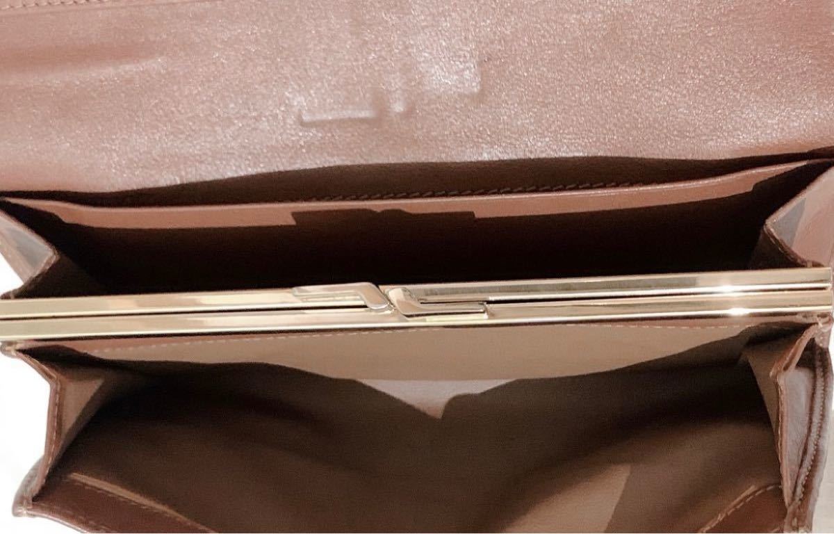 世界的に CELINE オールドセリーヌ ターンロック がま口 長財布 rauquen.cl