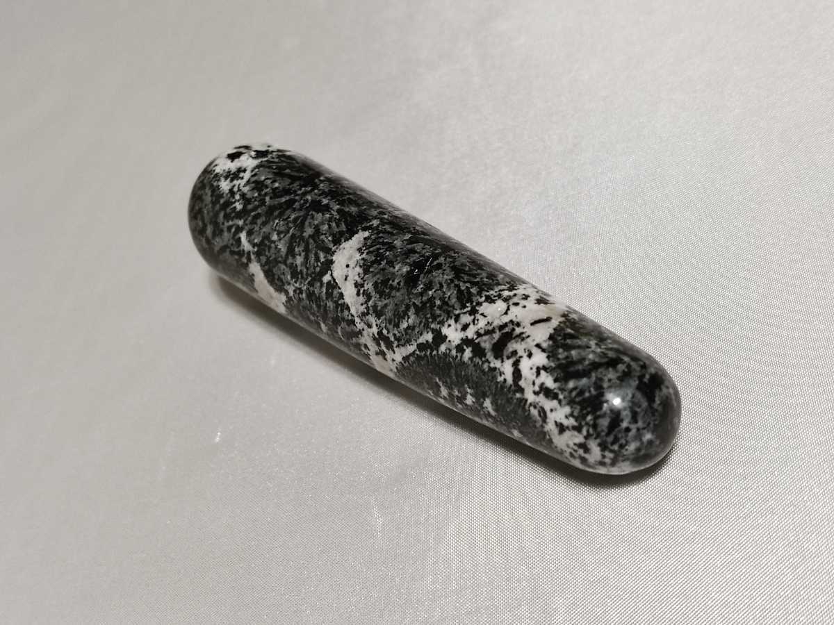 希少! パワーストーン 天然石 ナポレオン岩 ワンド 10cm No.104-