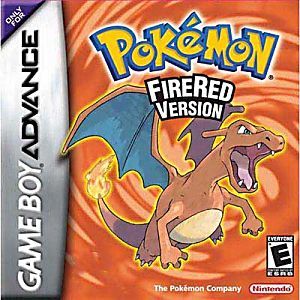 ★送料無料★北米版 Pokemon Fire Red Game Boy Advance ポケモン ファイア レッド ゲームボーイアドバンス