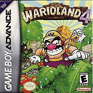 ★送料無料★北米版 Wario Land 4 Game boy advance ワリオランド 4 ゲームボーイアドバンス