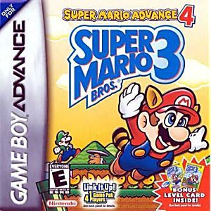 ★送料無料★北米版 Super Mario Advance 4 Super Mario Brothers 3 マリオブラザーズ Game Boy Advance ゲームボーイアドバンス