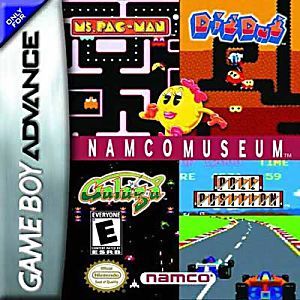 ★送料無料★北米版 Namco Museum Game boy advance ナムコ ミュージアム ゲームボーイアドバンス_画像1