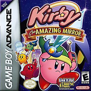 ★送料無料★北米版 Kirby The Amazing Mirror 星のカービィ 鏡の大迷宮 ゲームボーイアドバンス