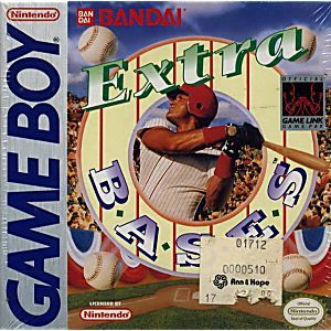 ★送料無料★北米版 Extra Bases GAME BOY ゲームボーイ ベースボール 野球 スポーツ