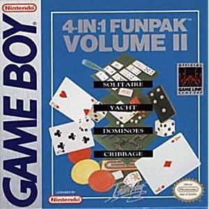 ★送料無料★北米版 4-in-1 Funpack II トランプ ゲーム ゲームボーイ GAME BOY_画像1