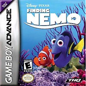 ★送料無料★北米版 Finding Nemo ファインディング・ニモ ゲームボーイアドバンス_画像1