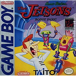 国内初の直営店 ★送料無料★北米版 Jetsons Robot Panic ゲームボーイ アクション