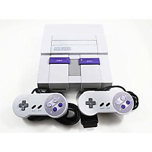 ★送料無料★北米版 スーパーファミコン Super Nintendo System 本体 ＋ 2コントローラー_画像1