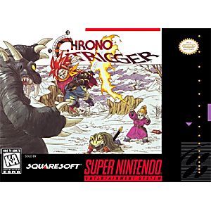 ★送料無料★北米版 スーパーファミコン SNES Chrono Trigger クロノ・トリガー